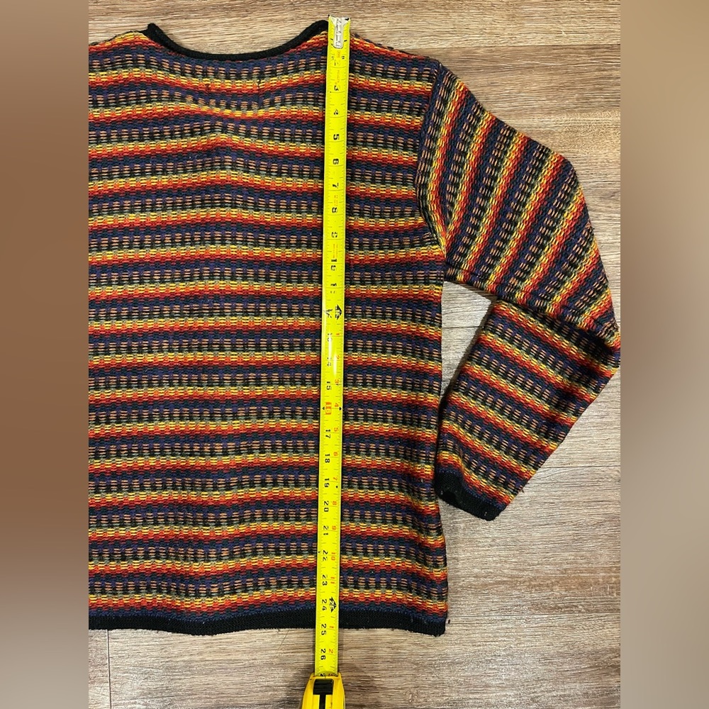 Vintage Wool Sweater Cardigan ALPS fine women’s apparel oversized Small - Picture 6 of 9